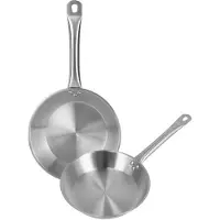 Wellhome 30/34 Cm Stekepanne Sett 2 Stykker
