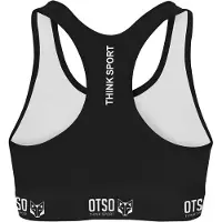 Otso Onyx Black Sports Topp Middels Påvirkning
