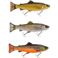 Savage Gear 3d Line Thru Pulsetail Trout Mykt Agn 185g 250 Mm