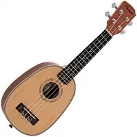 Hartwood Renaissance Soprano Pineapple Ukulele Spruce