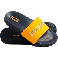 Superdry Code Logo Vegan Badesandal