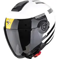 Scorpion Exo-city Ii Juventus åpen Hjelm