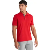 Calvin Klein Golf Club Kortermet Poloskjorte