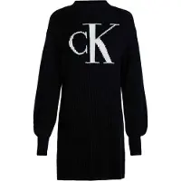 Calvin Klein J20j222294 Langarmet Kort Kjole