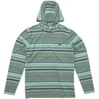 Salty Crew White Cap Tech Langermet Rash Guard
