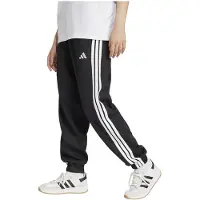 Adidas Essentials 3 Stripes Fleece Loose Fit Joggers