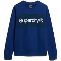 Superdry Core Logo Stripe Relaxed Collegegenser