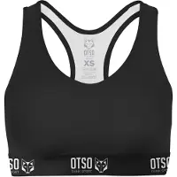 Otso Onyx Black Sports Topp Middels Påvirkning