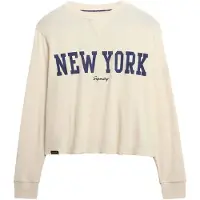 Superdry Ath Essential Graphic Langarmet T-skjorte