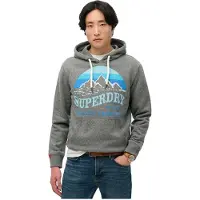 Superdry Cl Great Outdoors Relaxed Hettegenser