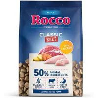 Rocco Adult Classic Storfekjøtt med kylling - 5 x 1 kg