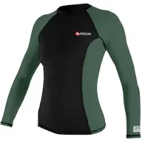 Abysstar Malibu Langermet Rash Guard