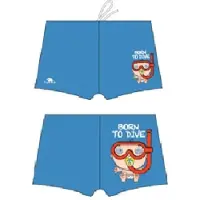 Turbo Born To Dive Badeshorts Boxer