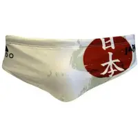 Turbo Japan Flag Badetrusser
