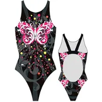 Turbo Butterfly Stars Pro Resist Badetøy