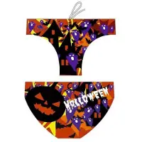 Turbo Halloween Pumpkin Badetrusser