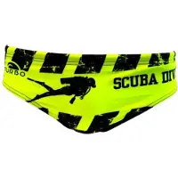 Turbo Scuba Diver Badetrusser