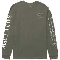 Salty Crew Bruce Longsleeve T-Shirt grønn