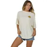 Salty Crew Palm Set Cover Up T-skjorte hvit