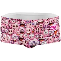 Otso Emoji Classic Pink Badeshorts Boxer