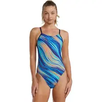 Tyr Durafast Elite Cutoutfit Riptidal Badetøy