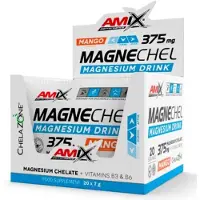 Amix Magnechel Magnesium Chelate 375mg Energidrikk Enkeltdoseboks 20 Enheter