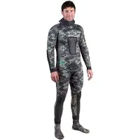 Spetton Med 5 Mm Harpunfiskedrakt