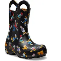 Crocs Mickey Friends Handle It T Regnstøvler