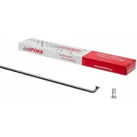 CnSPOKE Inox 2 Mm Eiker Og Nippler Sett 100 Enheter