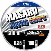 Asari Masaru Jigging Flettet Fiskesnøre 300 M