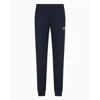 Emporio Armani for man. 8NPP66_PJVRZ Core Identity trousers in navy cotton (5XL), Casual, Sport, Multisport