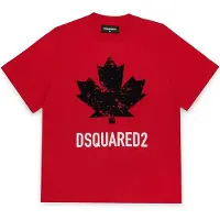Dsquared2 Kids Dq2982 Kortarmet T-skjorte
