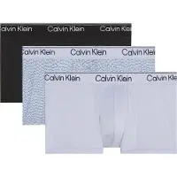 Calvin Klein Lv00nb4409 Trunk Low Rise Boxers 3 Enheter