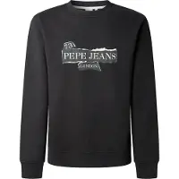 Pepe Jeans for man. PM5800066 Sweatshirt Gus black (XS), Casual, Cotton