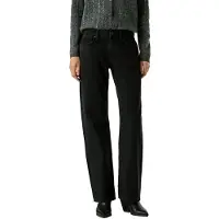 Pepe Jeans for woman. PL20490269S3 Jeans Loose Nicky black (25/32), Casual, Cotton