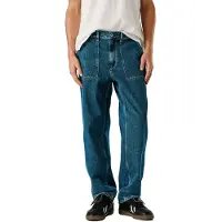 Pepe Jeans for man. PM2084100 Jeans Relaxed Tapered Carpenter blue (36/30), Casual, Cotton, Denim