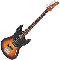 Hartwood Delta Bass gitar Sunburst