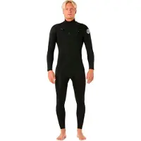 Rip Curl Dawn Patrol Pro 3/2 Mm Langarmet Neopren-drakt Med Brystglidelås