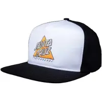 Santa Cruz Not A Dot Snapback Cap