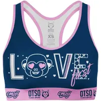 Otso Emoji Love First Sports Topp Middels Påvirkning