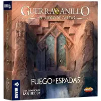 Devir Iberia Guerra Del Anillo: Fuego Y Espada Kortspill