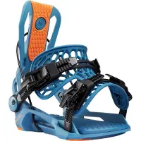 Nidecker Flow Fenix 2027 Snowboardbinding blå