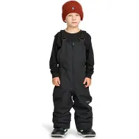 Volcom Little Flurry Ins Kids Bib Pant svart