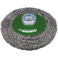 Osborn 0002512342 M14 100x20x20 Stål Rund Bølgetråd Børste