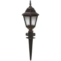 Wellhome Vegglampe 23x23x60 Cm