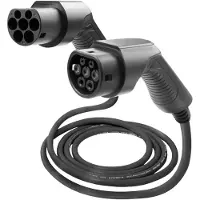 JBM 3.6 Kw Ladekabel For Elbil. Type 2 Til Type 2 (1-fase) 16a