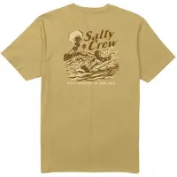 Salty Crew Surf Camp Kortarmet T-skjorte