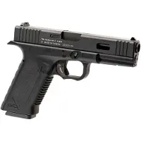 Kwc Kwc17 Black Barrel Metal Version Co2 Airsoft-pistol