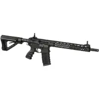 G&G Cm16 Etu Wild Hog 13.5´´ S-aeg Airsoft Angrepsgevær