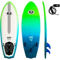 CBC Sushi Fish 5´8´´ Surfebrett